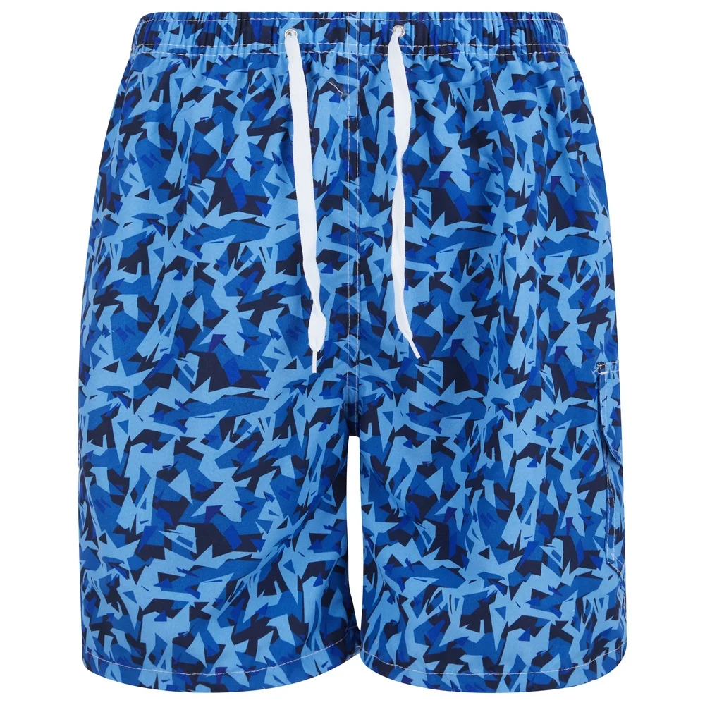 Mens Swim Trunks Swimming Cargo Shorts  Bathing Suit, Small Medium Large X-Large